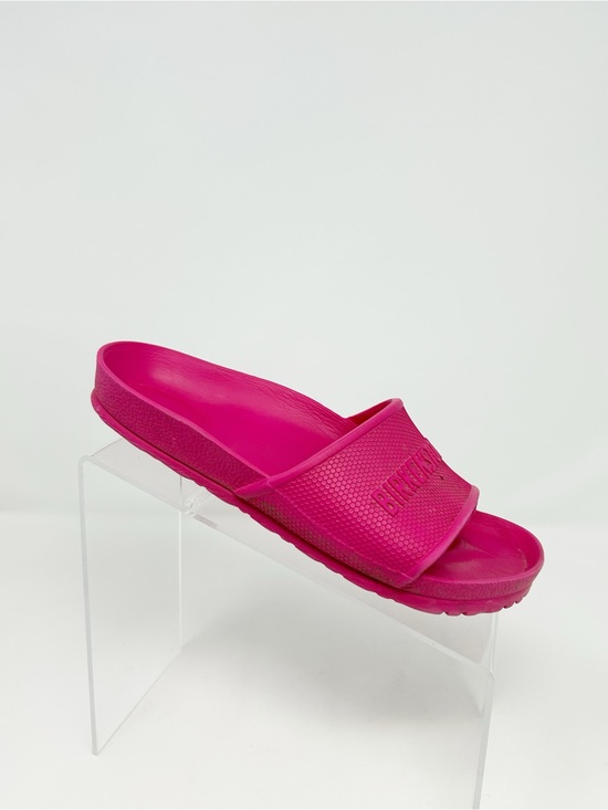 Birkenstock Shoes - Birkenstock Barbados Slide Sandals Unisex Pink Pool Beach Summer Size 37